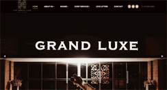 Desktop Screenshot of grandluxe.ca